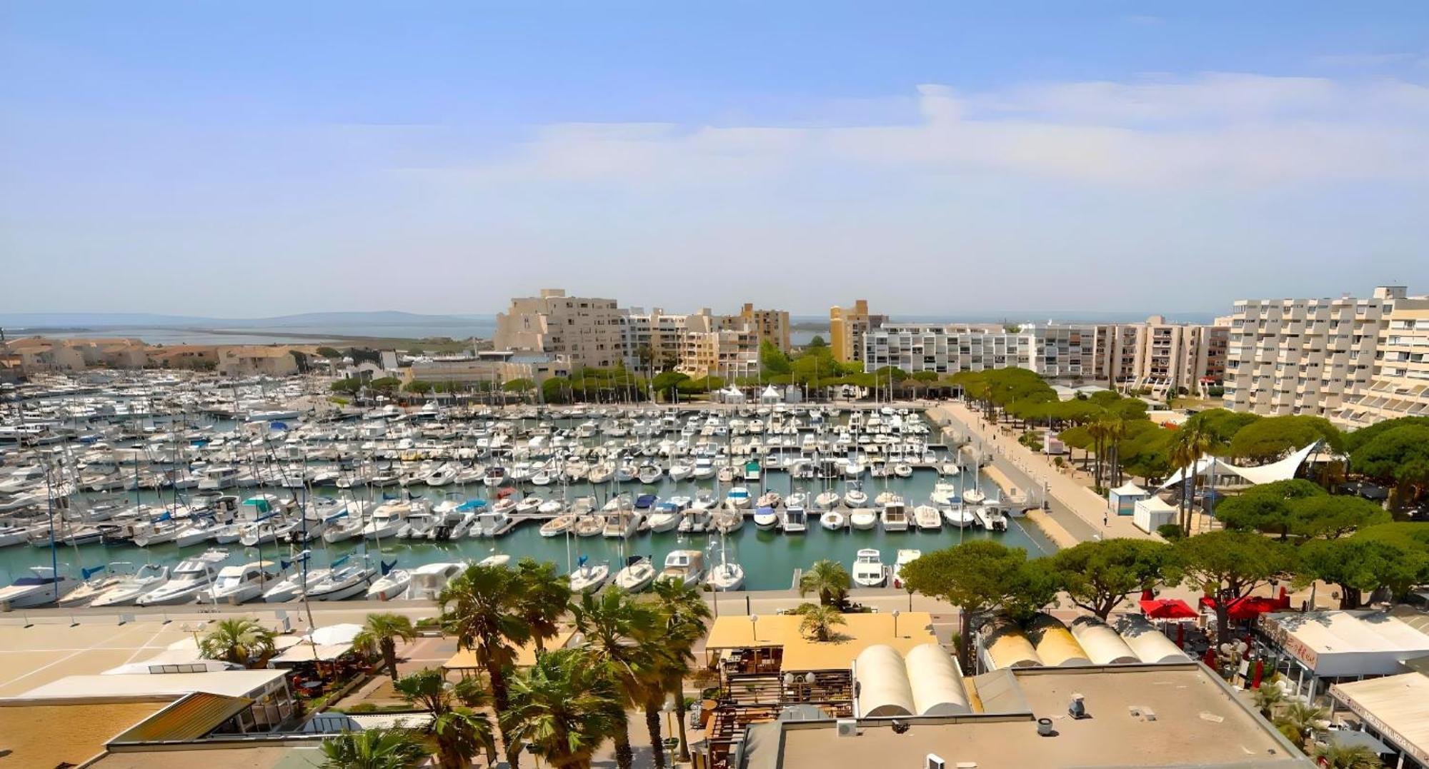 Le Bella Vista Vue Port Carnon Proche Plage Mauguio Ngoại thất bức ảnh